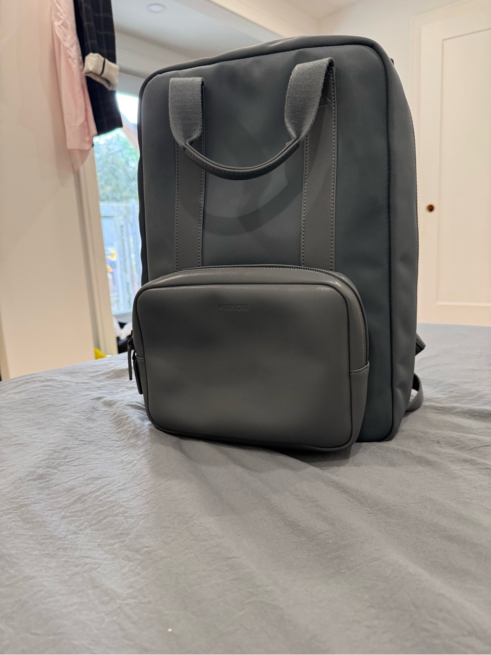 Monos Metro Backpack Blue - Picture 3 of 7